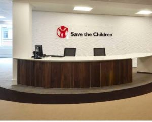 Save the children office area