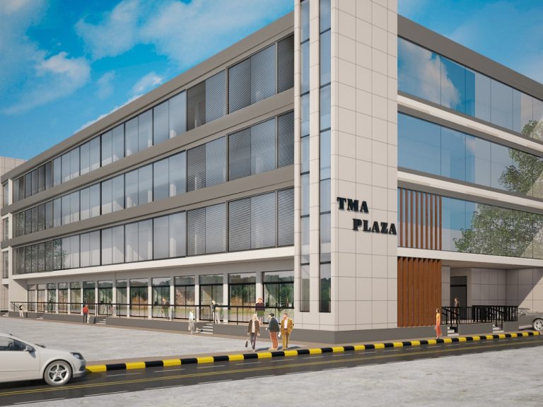 TMA Plaza Mardan
